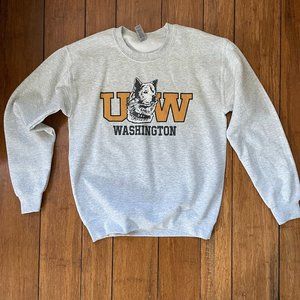 UW husky sweatshirt